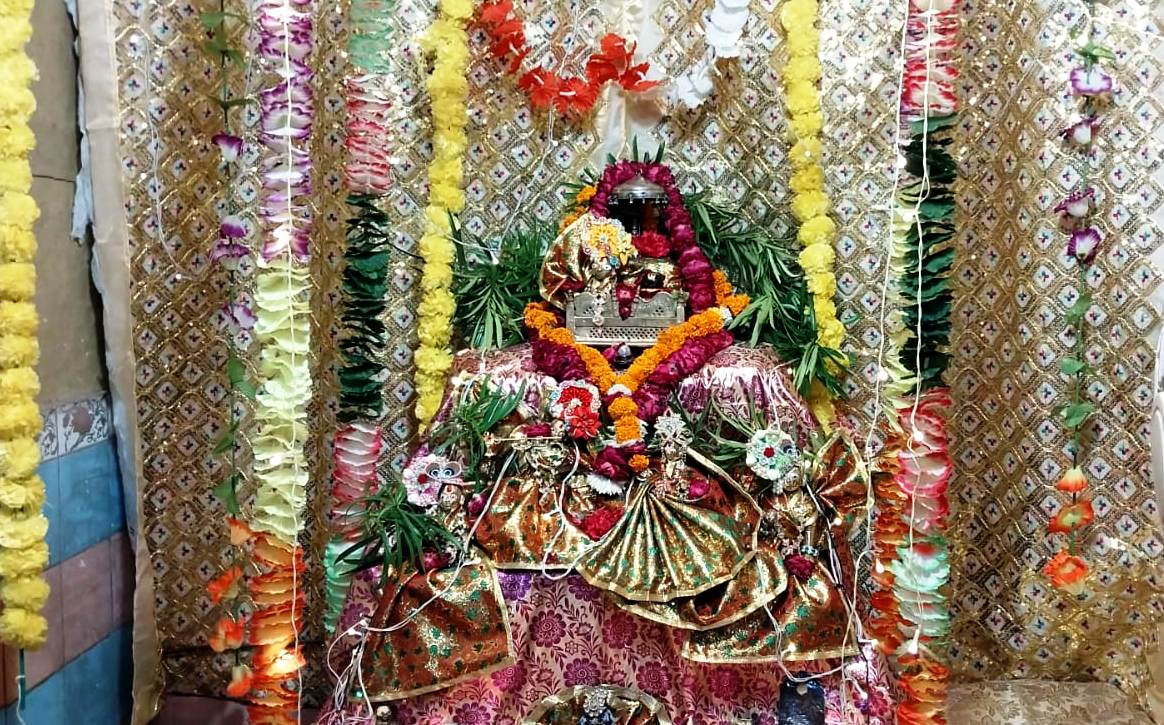 भगवान श्री नृसिंह का प्रकाटयोत्सव मनाया