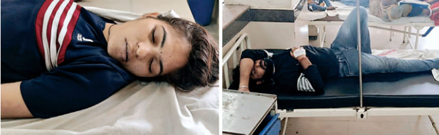 उज्जैन: जहर खाने से लिव इन में रहने वाली महिला की मौत,पुरूष गंभीर