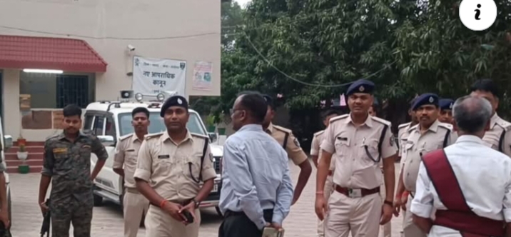 भूमि विवाद को ले गोलीबारी मामले में हथियार व कारतूस के साथ 8 गिरफ्तार