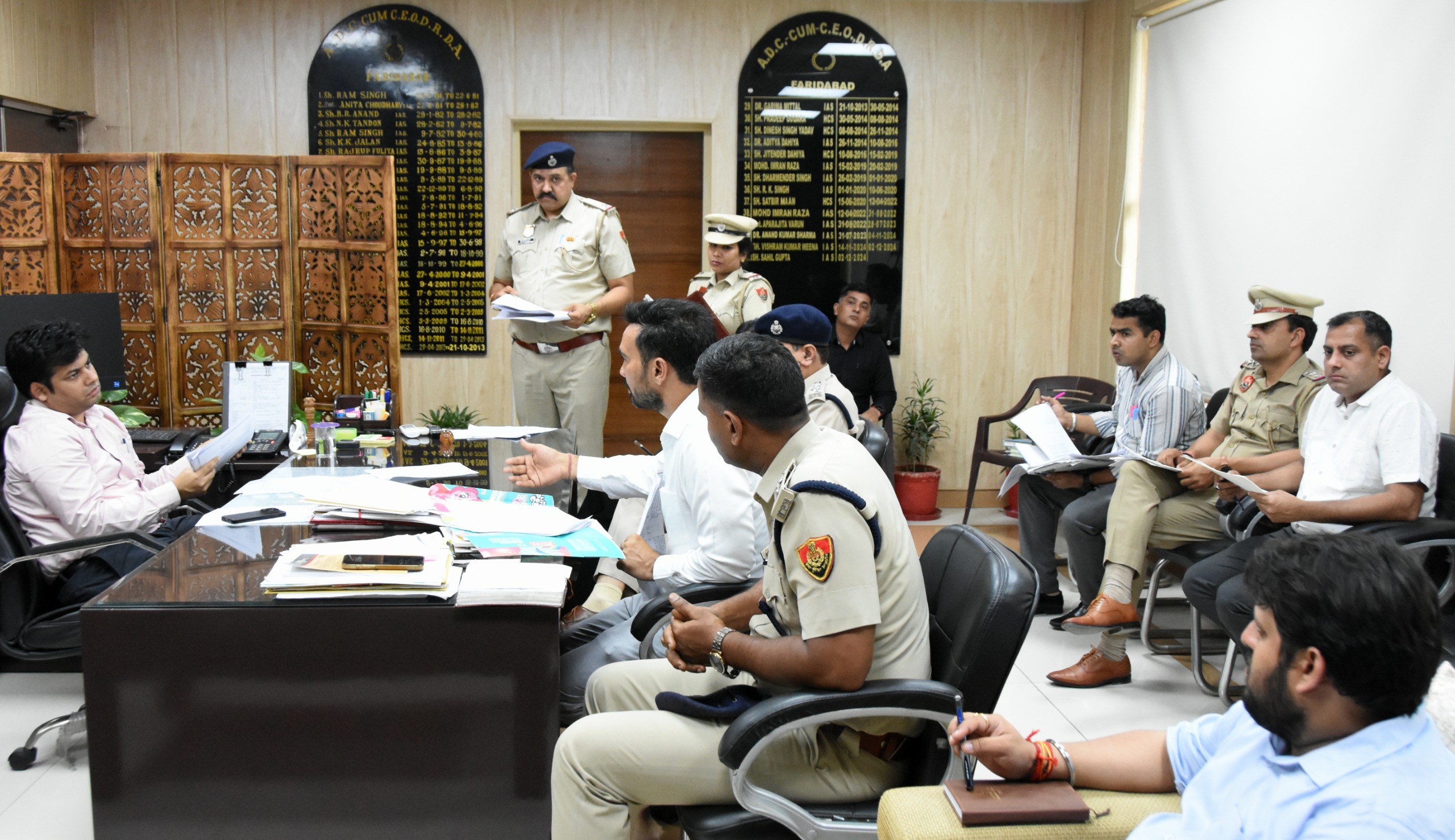 फरीदाबाद: जिले में अवैध खनन करने वालों पर करें सख्त कार्रवाई : साहिल गुप्ता
