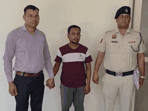 पलवल में टेलीग्राम-इंस्टाग्राम के जरिए ठगी करने वाले चार गिरफ्तार