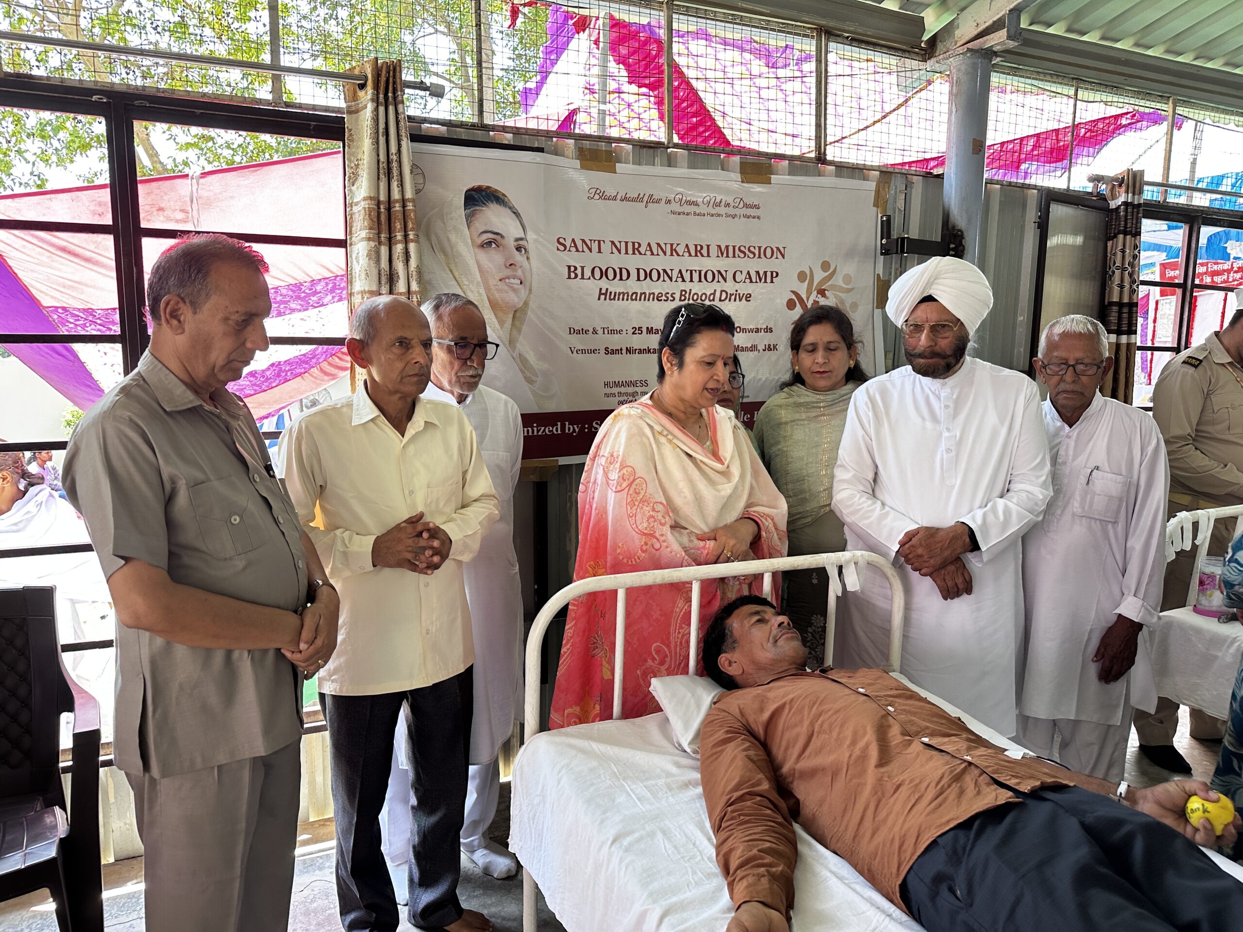 संत निरंकारी मिशन ने रक्तदान शिविर का आयोजन किया, 81 यूनिट रक्त एकत्रित किया