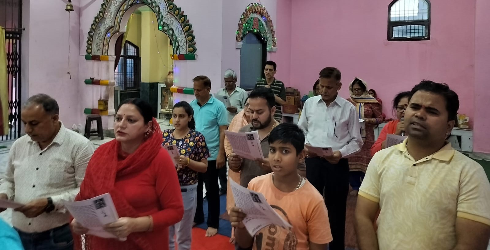 अखिल भारतीय धर्म प्रचार सेवा समिति द्वारा भक्ति अभियान जारी