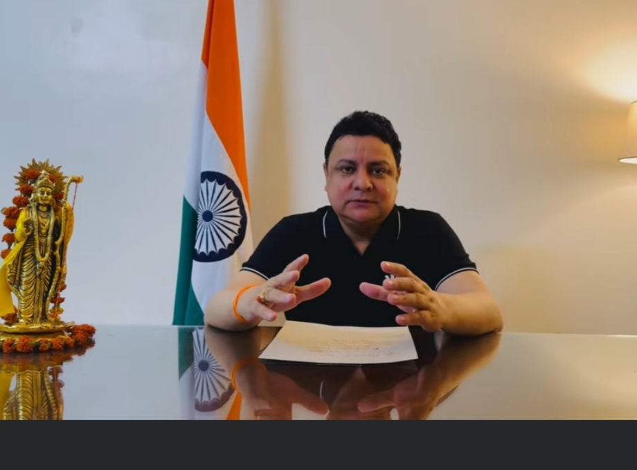 भाजपा विधायक सुधीर शर्मा ने एसपी शिमला को भेजा आपराधिक मानहानि का लीगल नोटिस