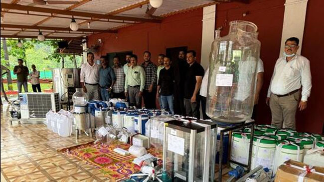 मुंबईः फार्म हाउस पर छापेमारी, 5.5 किग्रा ड्रग्स सहित १२ करोड़ का कच्चा माल बरामद
