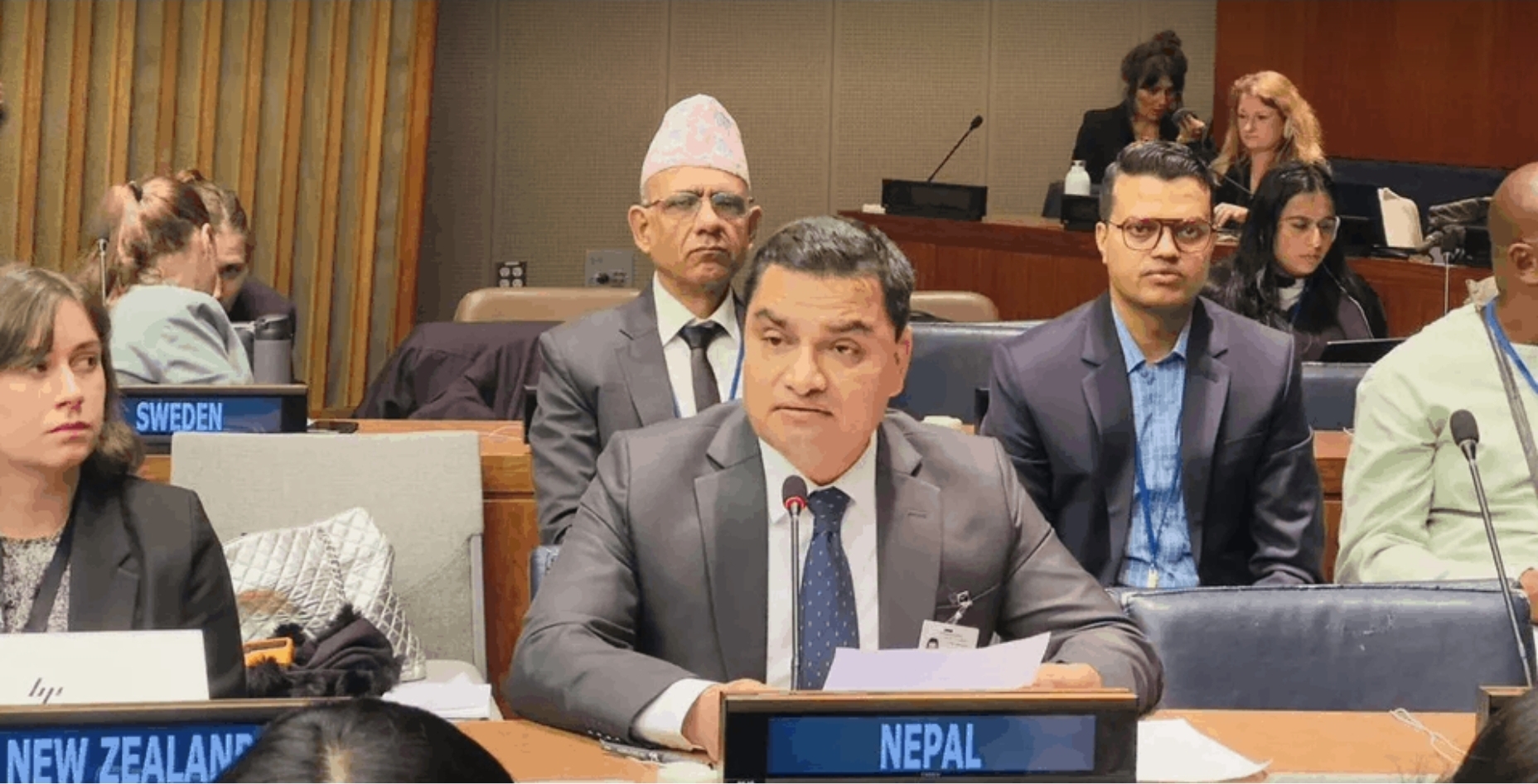 नेपाल को विश्व स्वास्थ्य संगठन का कार्यकारी बोर्ड सदस्य चुना गया