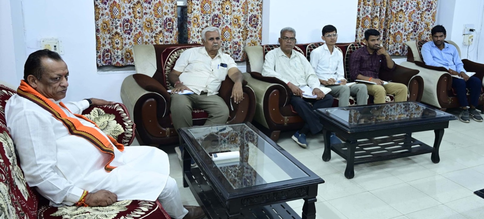 जेजेएम के कार्यों को पूरी पारदर्शिता और गुणवत्ता से करें : जोराराम