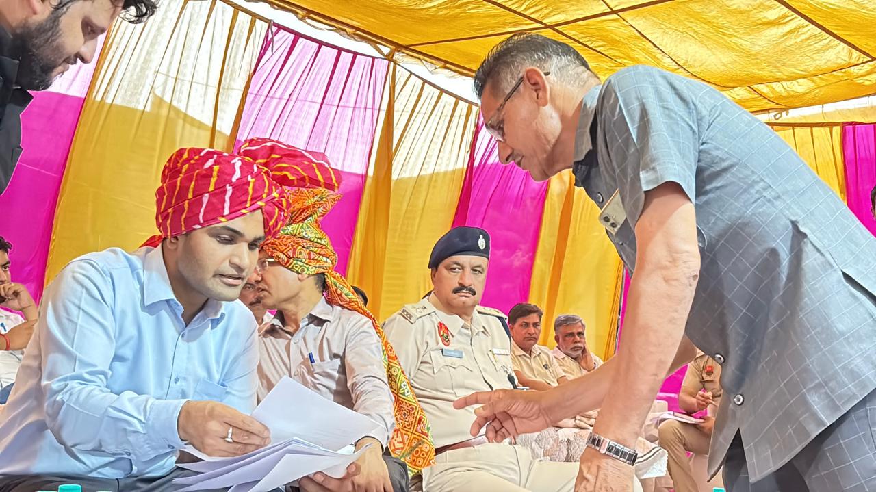 फरीदाबाद : ग्रामीण आंचल के विकास में धन की कमी को बाधा नहीं बनने देगा प्रशासन : विक्रम सिंह