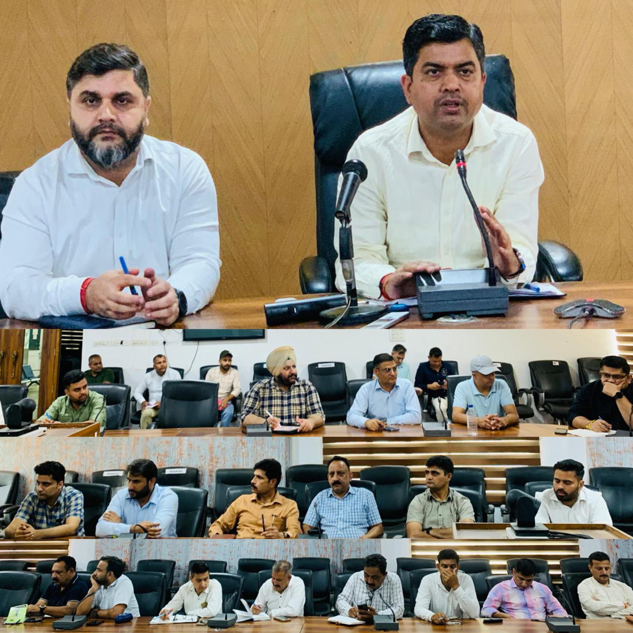 श्री अमरनाथ जी यात्रा 2025 की तैयारियों पर हुई चर्चा, 36 आवास केंद्रों को दिया गया अंतिम रूप