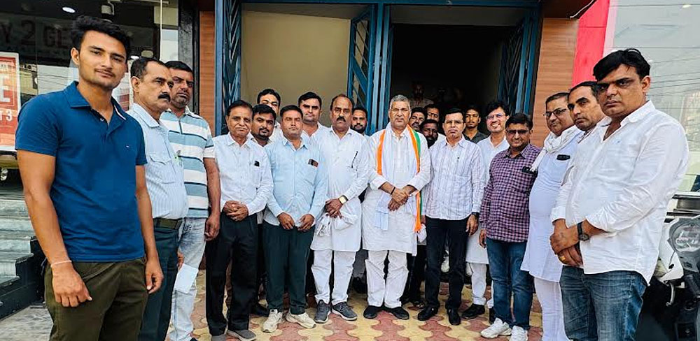 बीकानेर कांग्रेस की संविधान बचाओ रैली 25 मई को