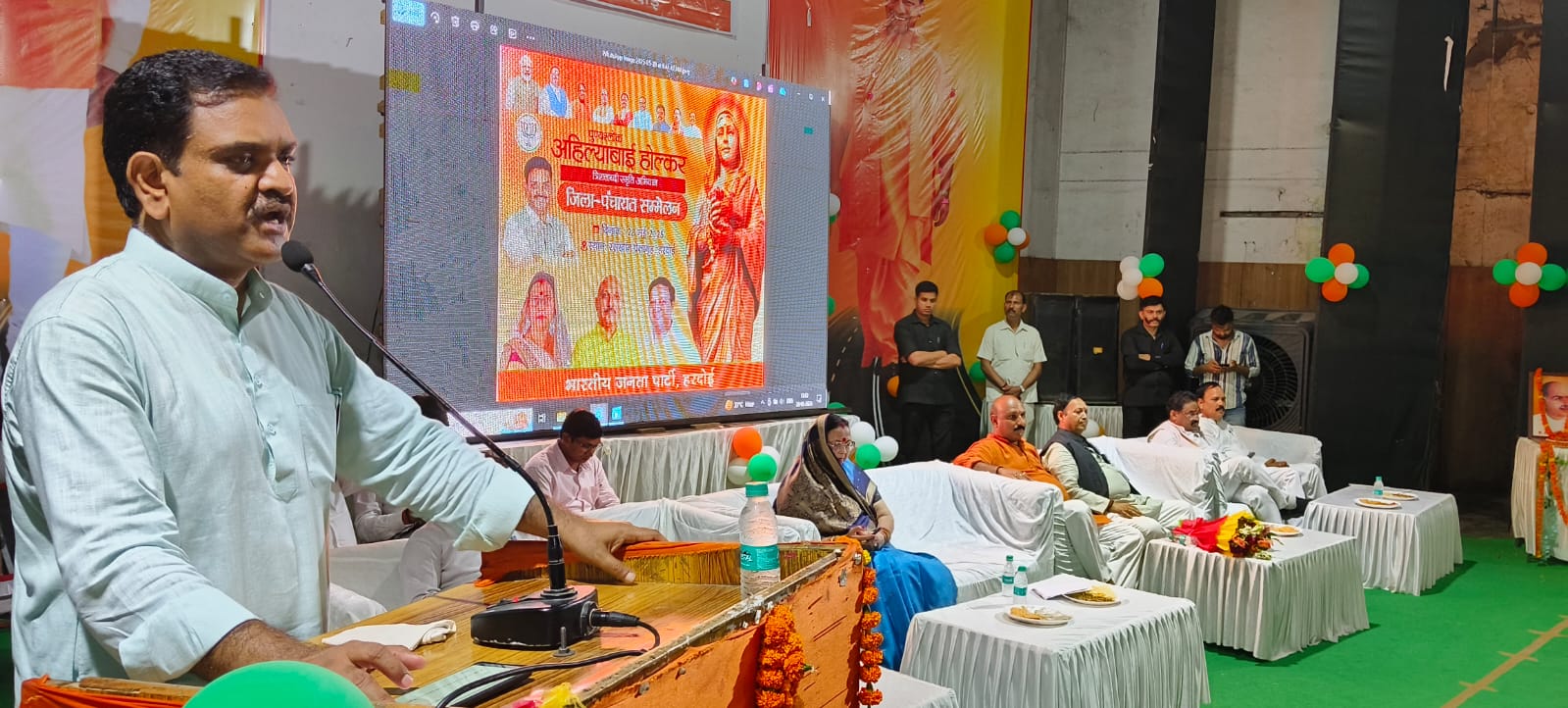 शिव की अनन्य भक्त अहिल्याबाई का था लाेक कल्याणकारी आदर्श शासन : असीम अरुण