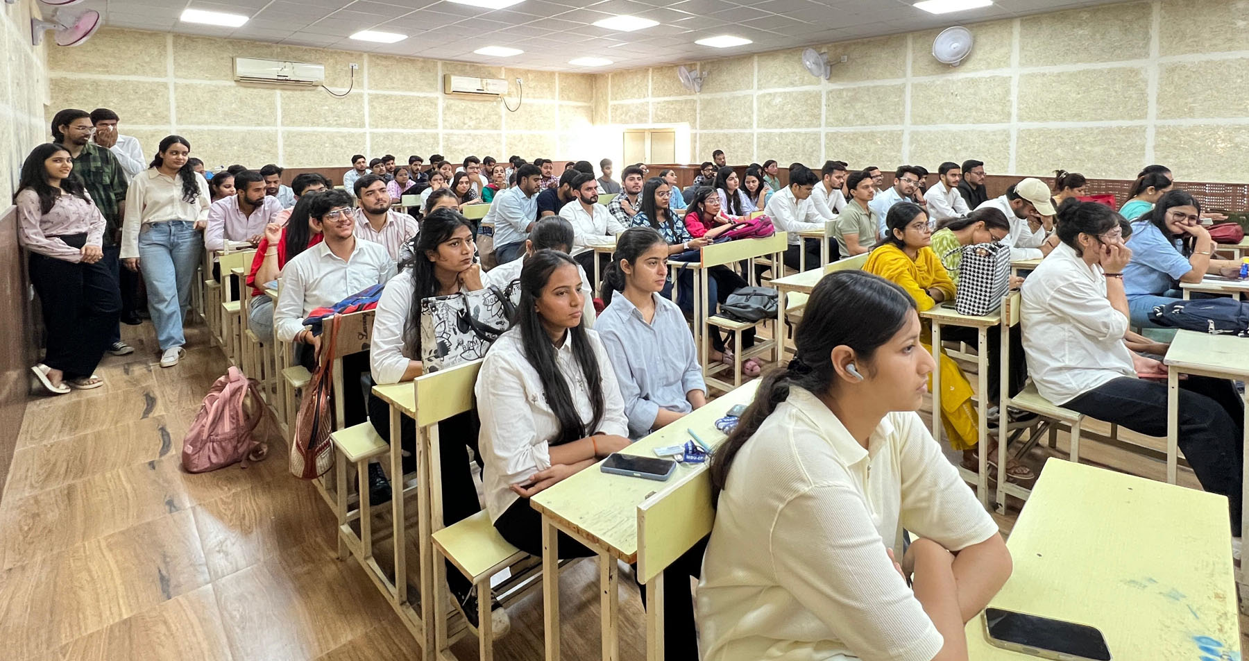 गुरुग्राम:क्षमता का सही दिशा में निवेश ही कर सकता है परिवर्तन: प्रो. दलीप सिंह