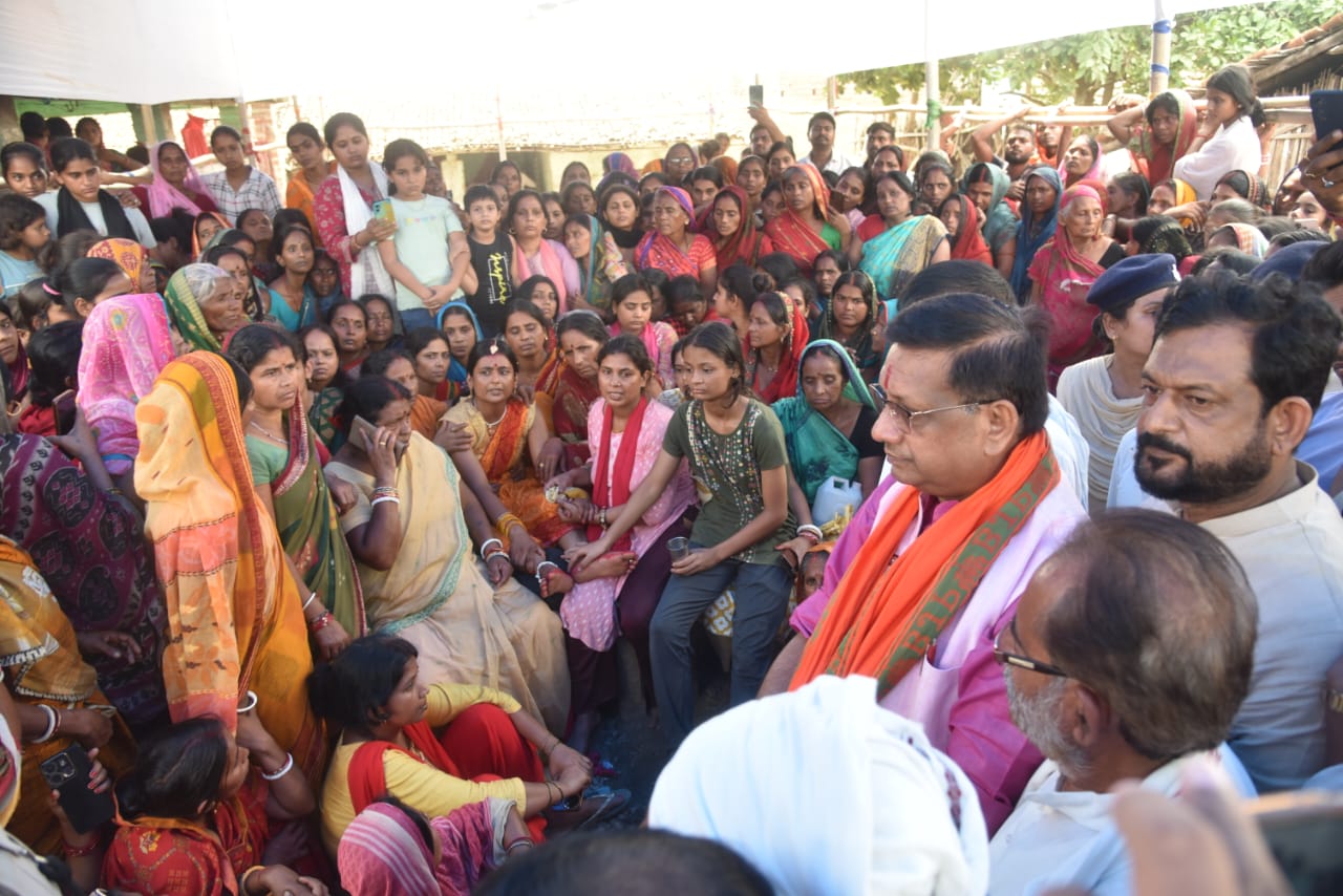 शहीद संतोष कुमार यादव को दी गई श्रद्धांजलि