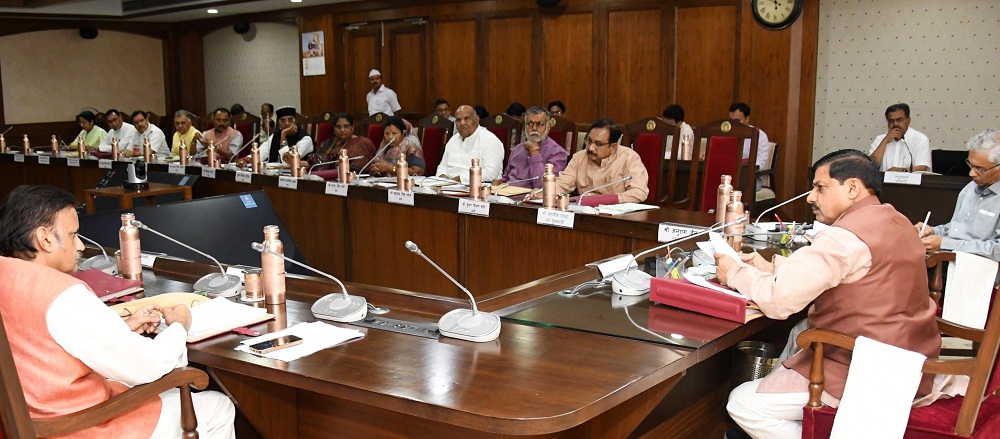 (अपडेट) मप्र में गठित होंगे हाथी मित्र दल, जंगली हाथियों के प्रबंधन के लिए 47.11 करोड़ से अधिक की योजना को मंजूरी