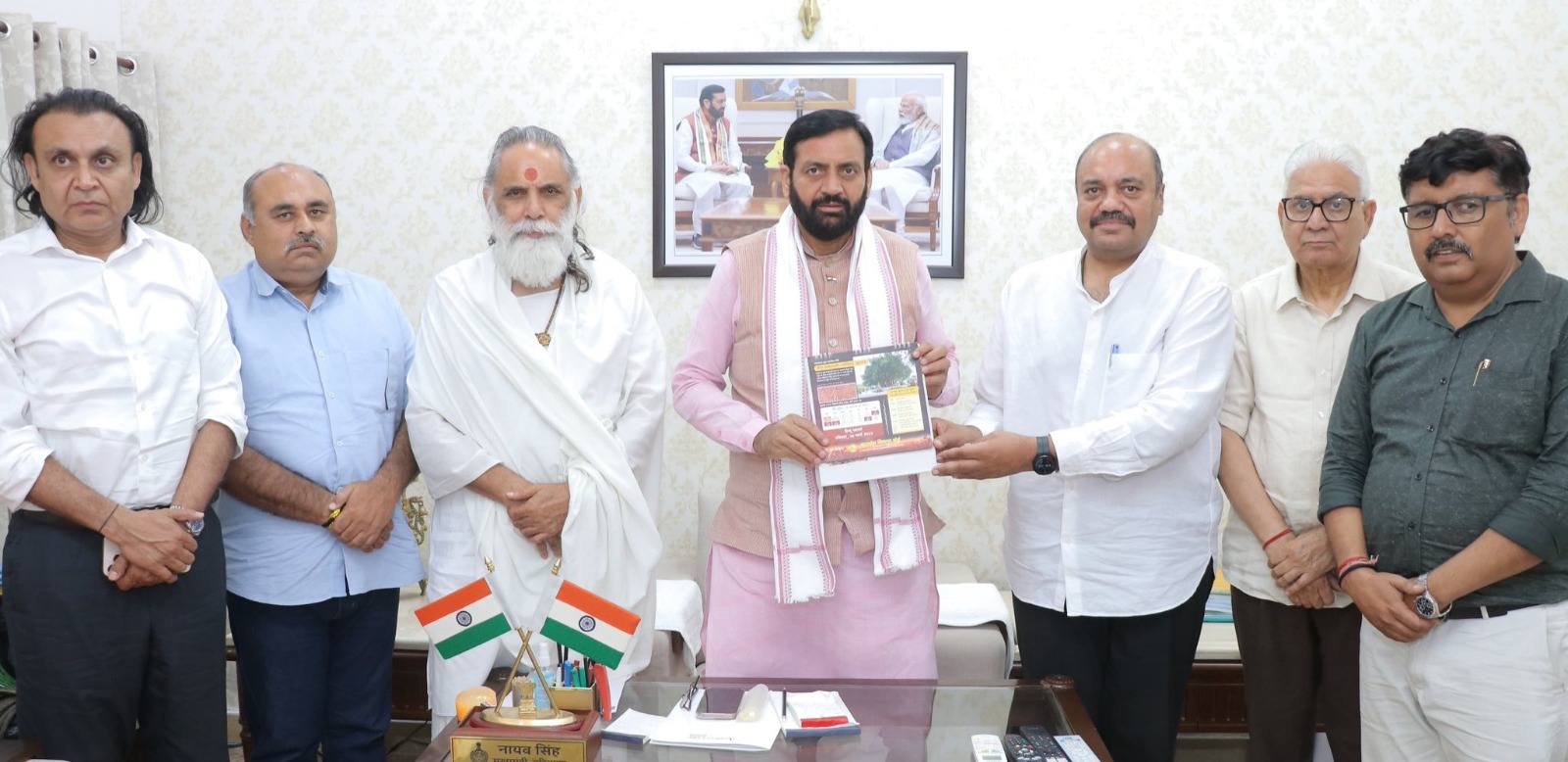 अंतरराष्ट्रीय गीता महोत्सव में मध्य प्रदेश होगा पार्टनर राज्य