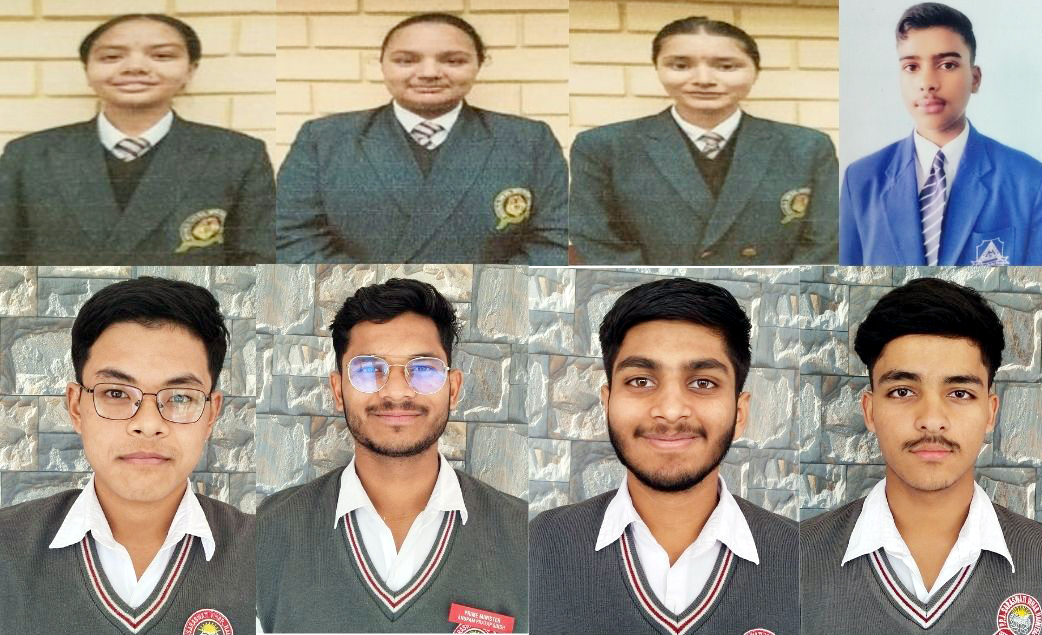 नैनीताल के विद्यालयों के शीर्ष अंक प्राप्त करने वाले विद्यार्थी। नैनीताल के विद्यालयों के शीर्ष अंक प्राप्त करने वाले विद्यार्थी।