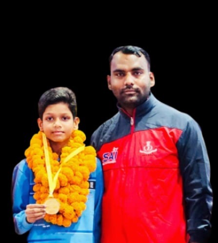 भारतीय खेल प्राधिकरण शाखा काशीपुर उत्तराखंड में आशीष सिंह का चयन