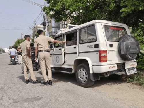 अपडेट समाचार—–जींद : एनआईए ने छह घंटे तक खंगाला जिम संचालक का घर