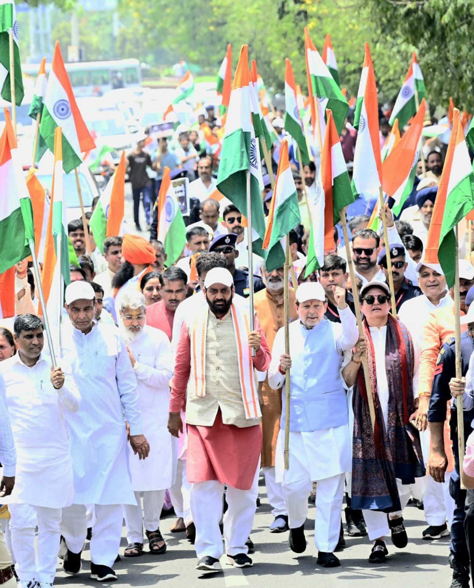 ऑपरेशन सिंदूर शौर्य, स्वाभिमान और नए भारत का संकल्प: नायब सैनी