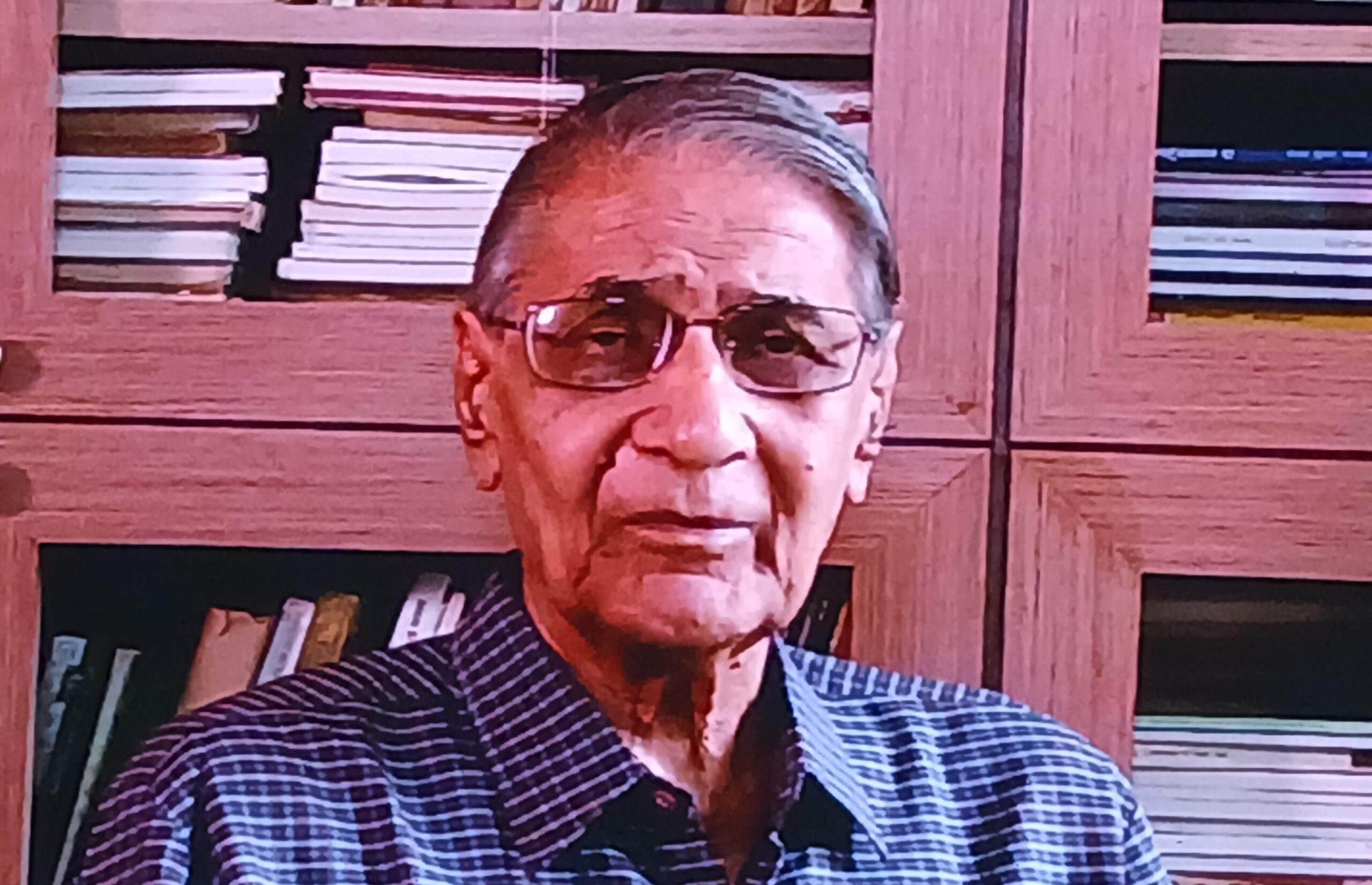 वेद राही पर एक वृत्तचित्र फिल्म दिखाई गई
