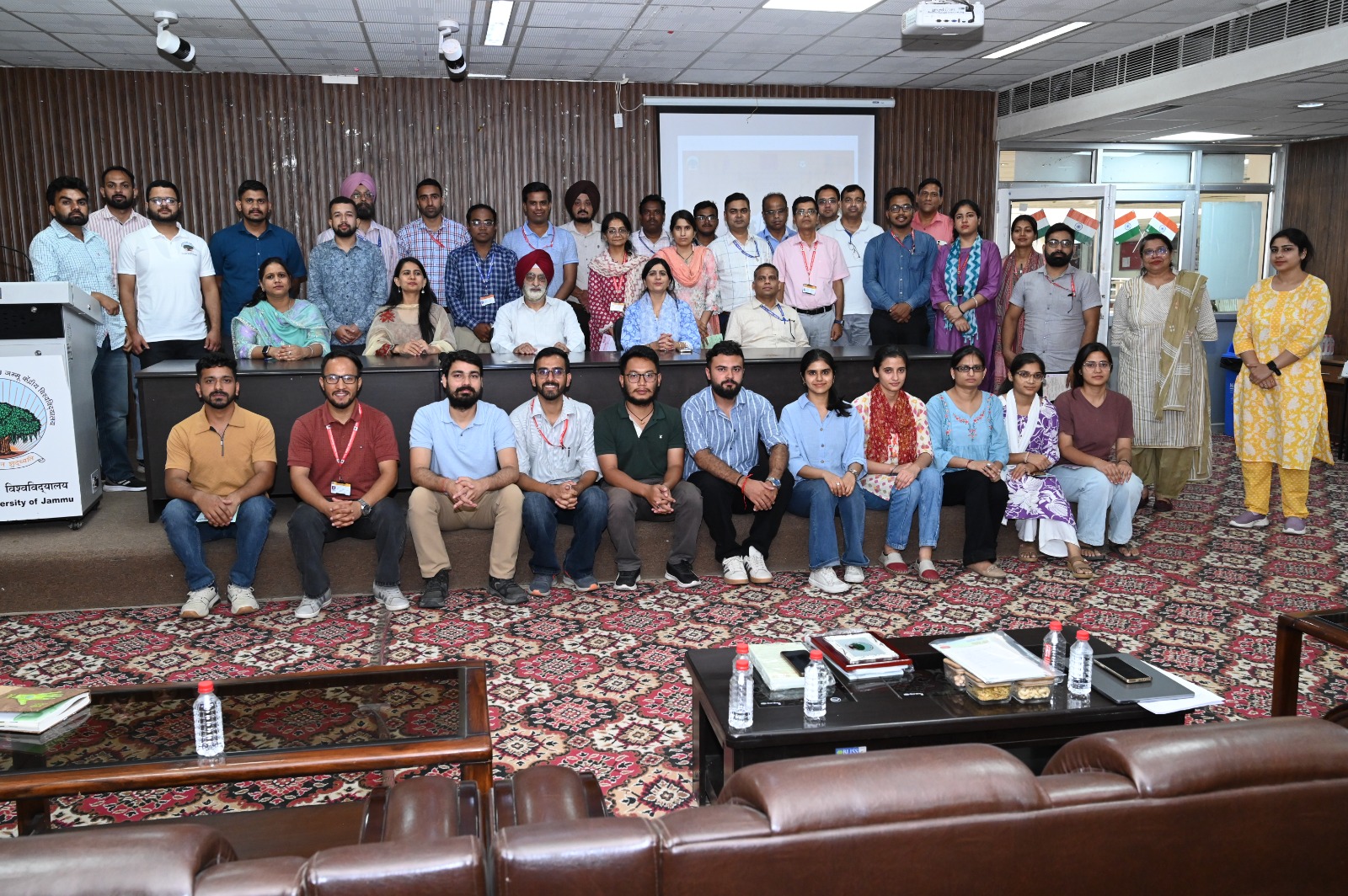 केंद्रीय विश्वविद्यालय जम्मू में ऑपरेशन सिंदूर और भू-राजनीति पर व्याख्यान आयोजित किया गया