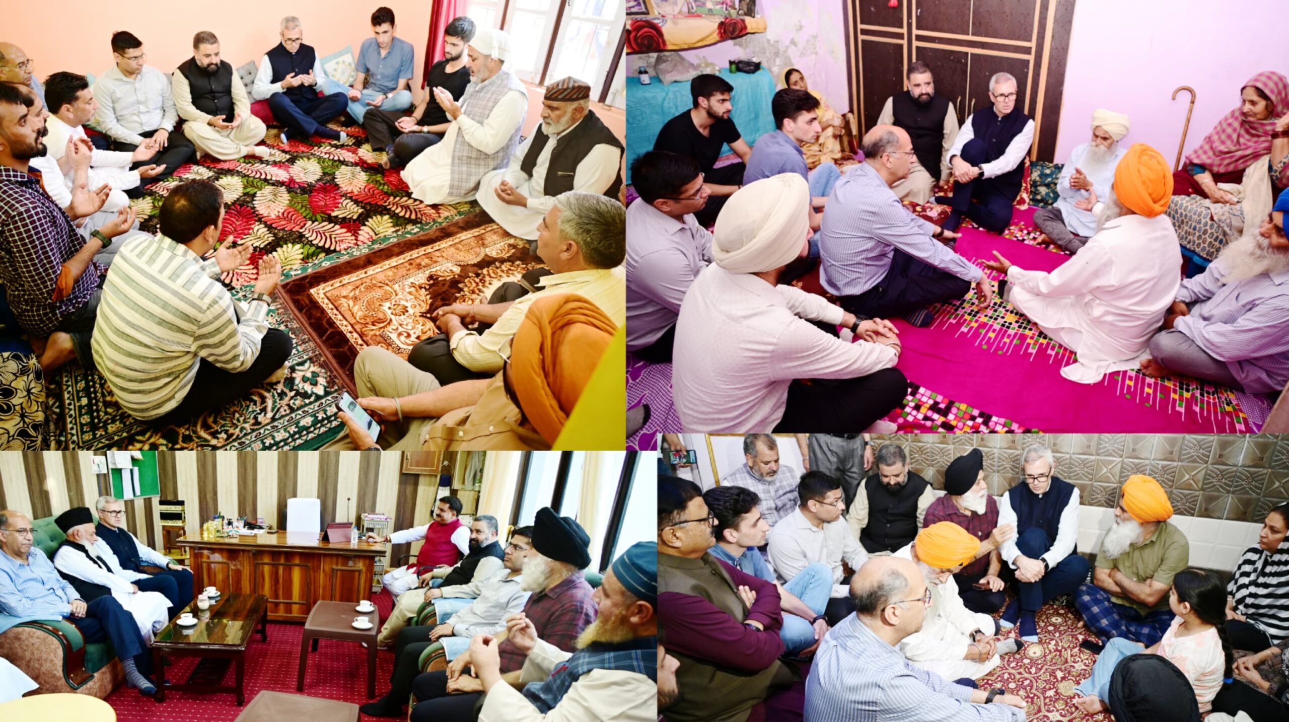 अपडेट- मुख्यमंत्री उमर अब्दुल्ला ने पुंछ का किया दौरा, गोलाबारी के पीड़ितों को सहायता का आश्वासन दिया