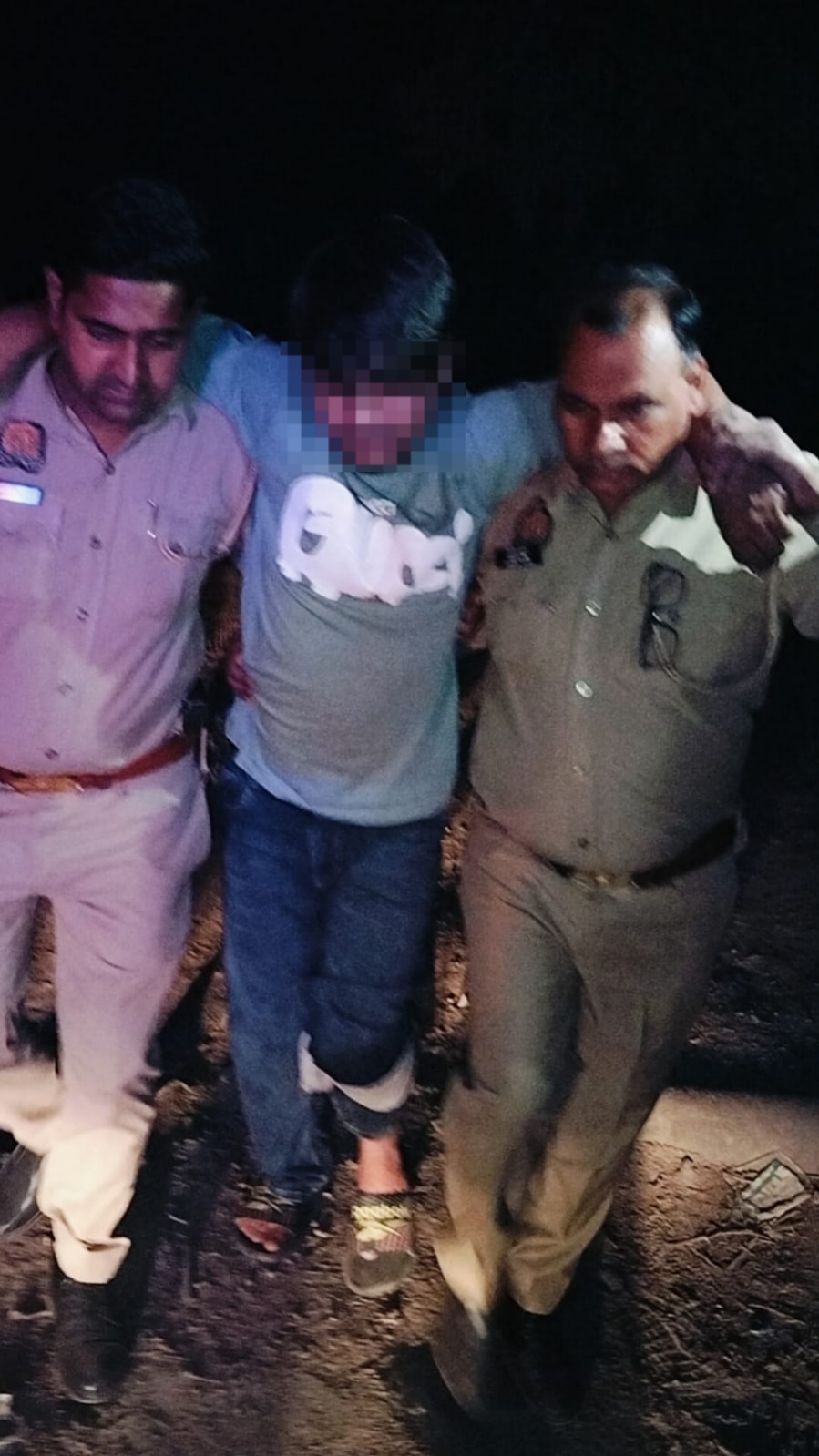 गाजियाबाद पुलिस बदमाशों के साथ फिर मुठभेड़,मेरठ का लुटेरा हुआ लंगड़ा