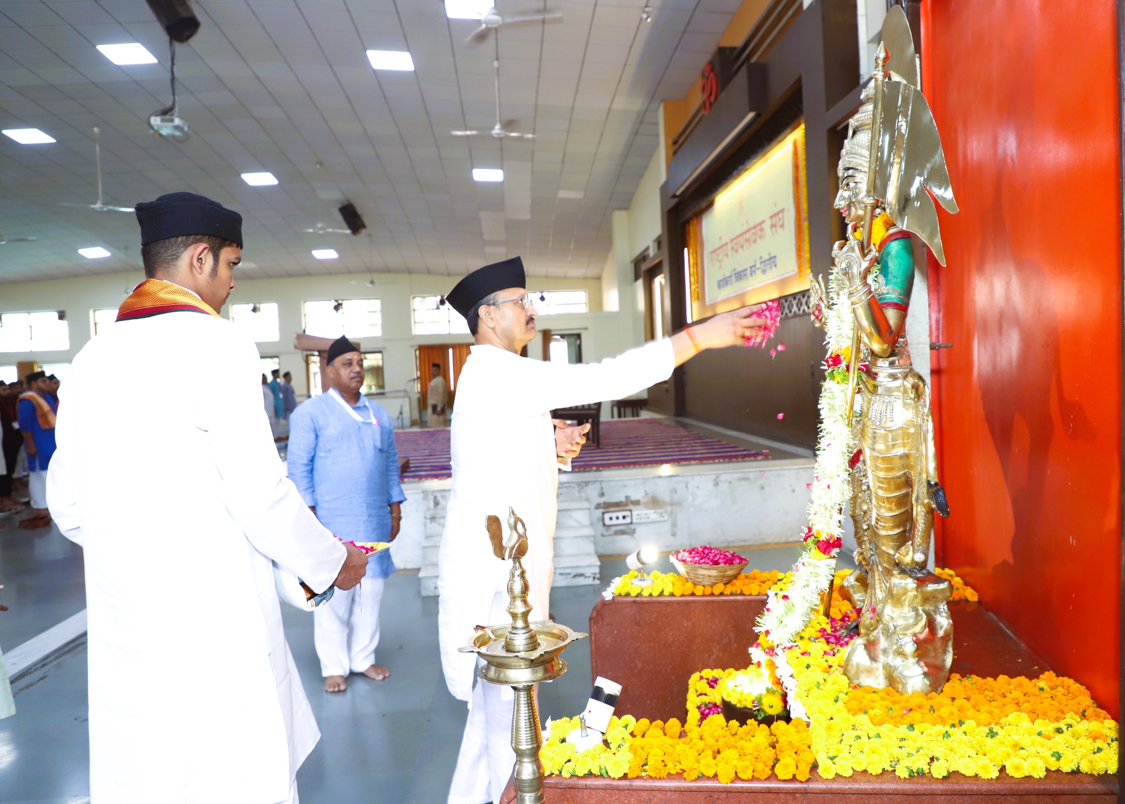 नागपुर में संघ के कार्यकर्ता विकास वर्ग-द्वितीय का शुभारंभ