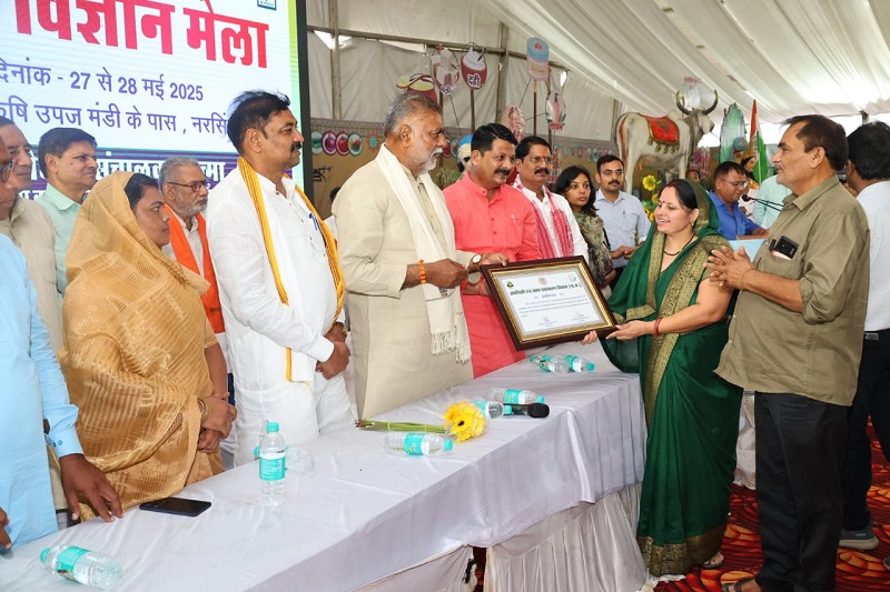 कृषि समागम का उद्देश्य किसानों को खेती की नई तकनीक की जानकारी देना: मंत्री पटेल