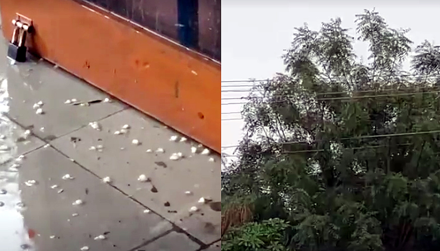 हनुमानगढ़ में तेज आंधी के बाद तेज बारिश से लोगों को मिली चिलचिलाती गर्मी से राहत