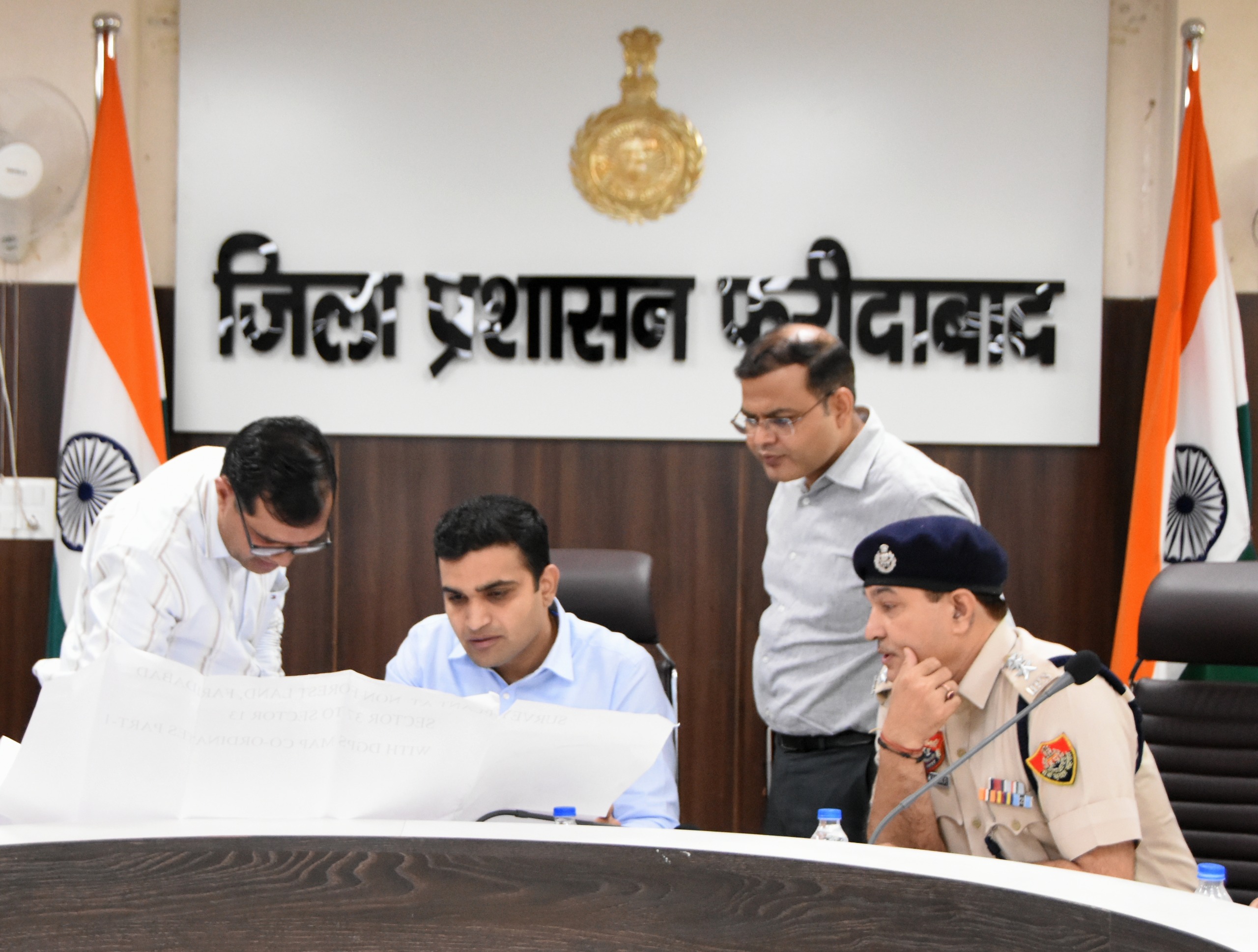 फरीदाबाद : धरती को प्रदूषण मुक्त रखने के लिए पौधरोपण बेहद जरुरी : विक्रम सिंह
