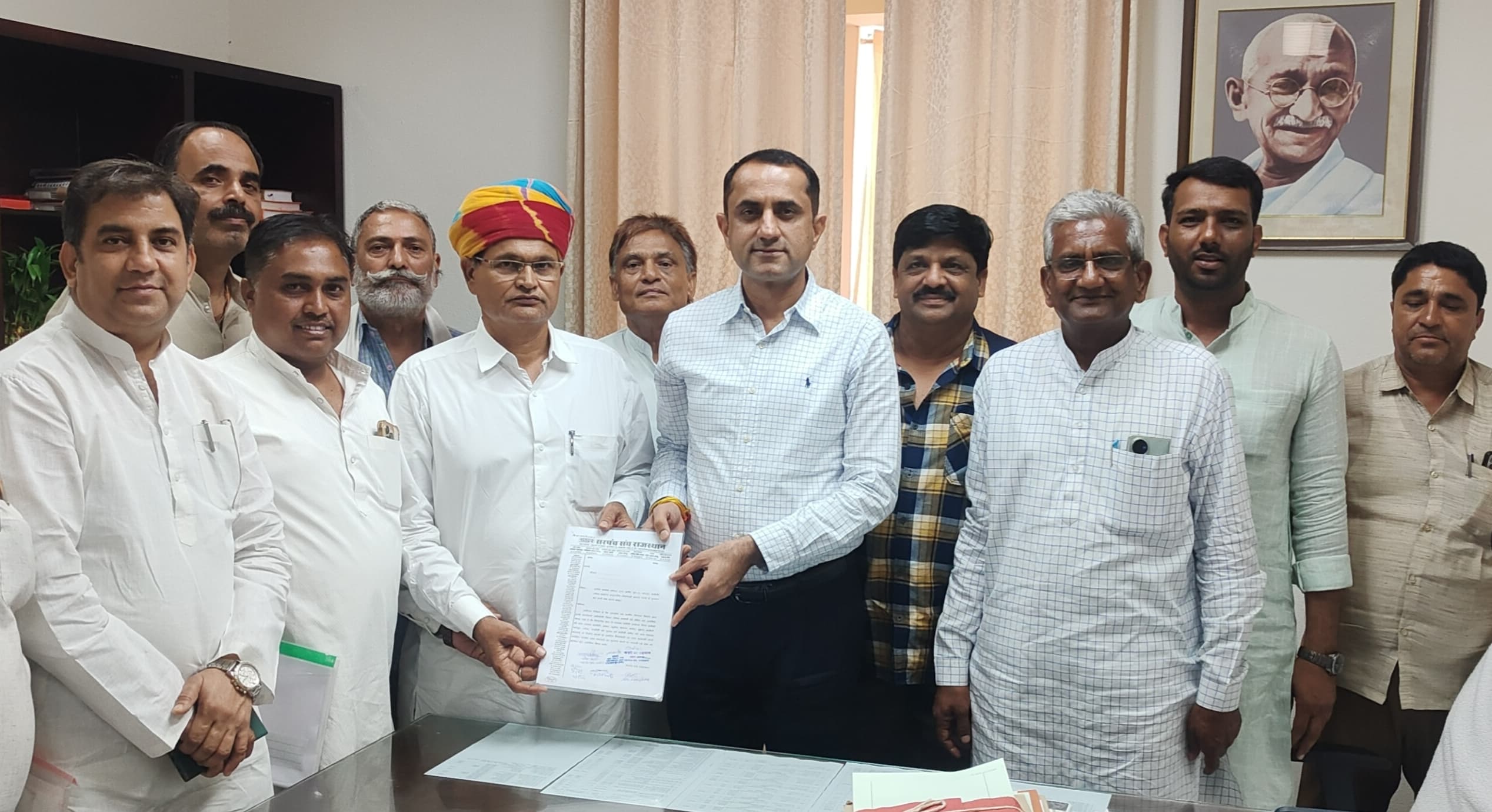 नरेगा सहित अन्य विकास याेजनाओं की राशि जल्द रिलीज करे सरकार : राजस्थान सरपंच संघ
