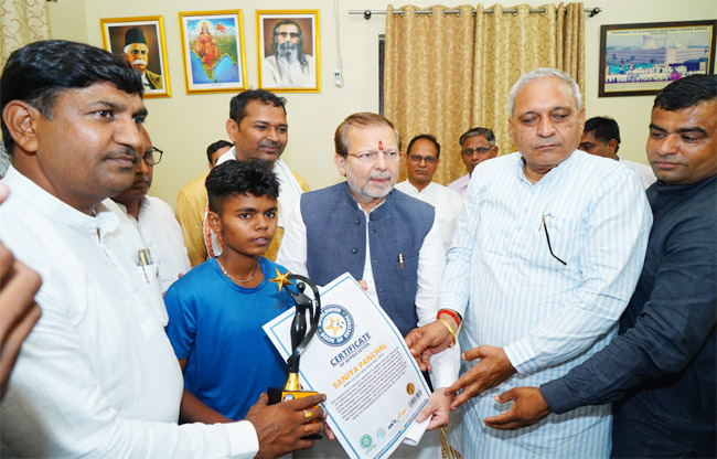 सोनीपत: प्रधानमंत्री मोदी की मुहिम में हरियाणा की चमकदार भागीदारी