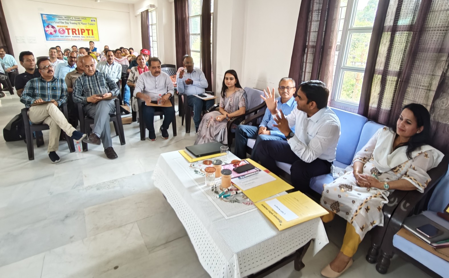 ‘मिशन तृप्ति’ कांगड़ा की अनूठी एवं अभिनव पहल : उपायुक्त