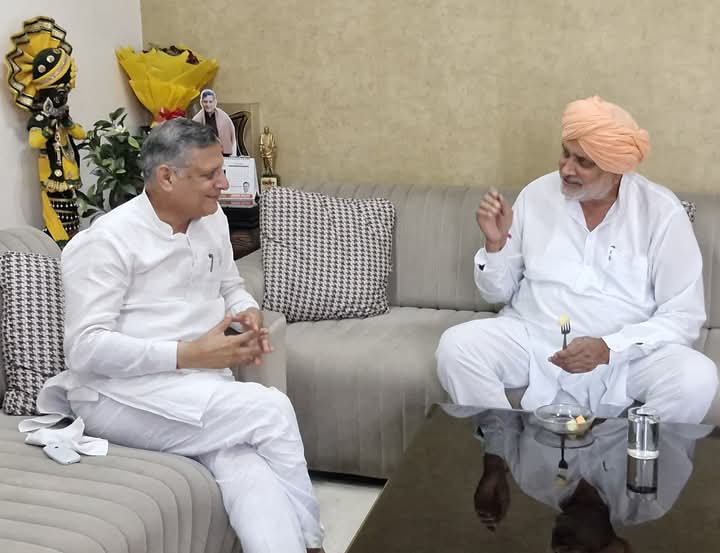 यमुनानगर: मुख्यमंत्री के नेतृत्व में भाजपा ने किया व्यवस्था परिवर्तन का काम: श्याम सिंह राणा