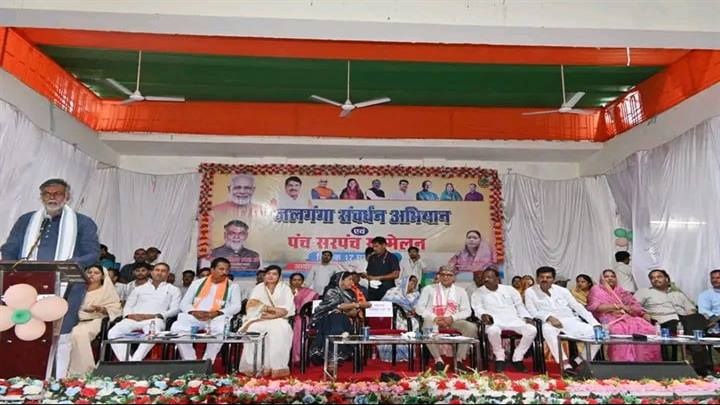 सरकार पंचायतों को आत्मनिर्भर और स्वावलंबी बनाने की दिशा में निरंतर कर रही कार्य : मंत्री पटेल