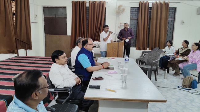 छह दिवसीय एक्युप्रेशर इंटर्नशिप प्रारंभ