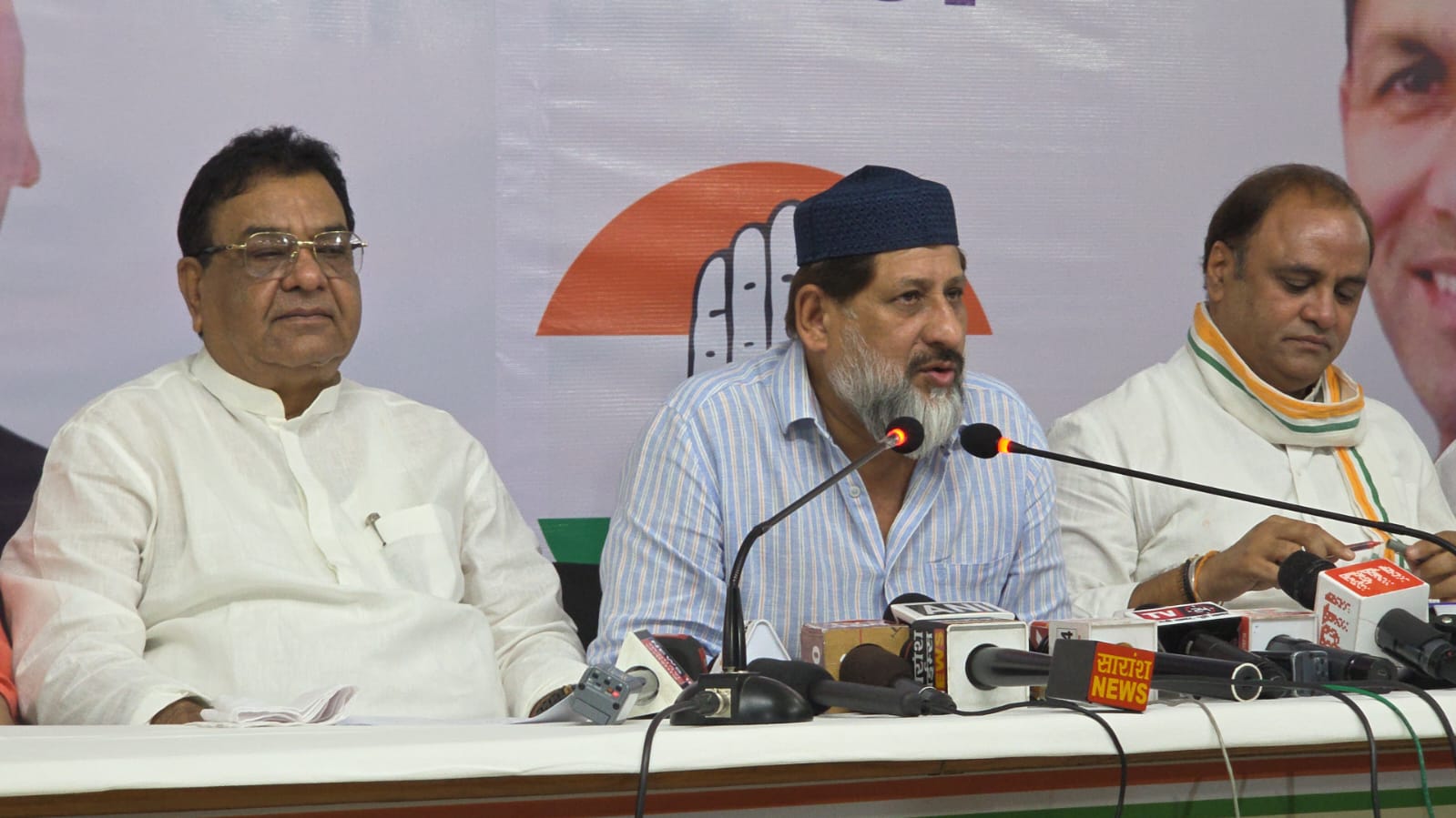 कांग्रेस ने दाेहराई मंत्री विजय शाह काे बर्खास्त करने की मांग, एक्शन नहीं लेने पर भाजपा पर साधा निशाना