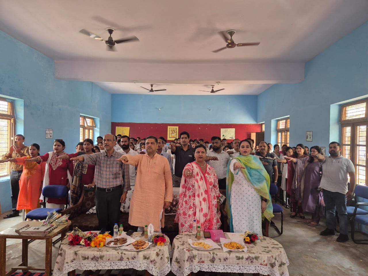 विधायक सुरिंदर ने समाज से नशीली दवाओं के दुरुपयोग को खत्म करने के लिए सामूहिक प्रयासों का आह्वान किया
