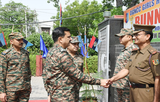 सोनीपत: कैडेट्स भारतीय लोकतंत्र के सशक्त स्तंभ: ग्रुप कमांडर
