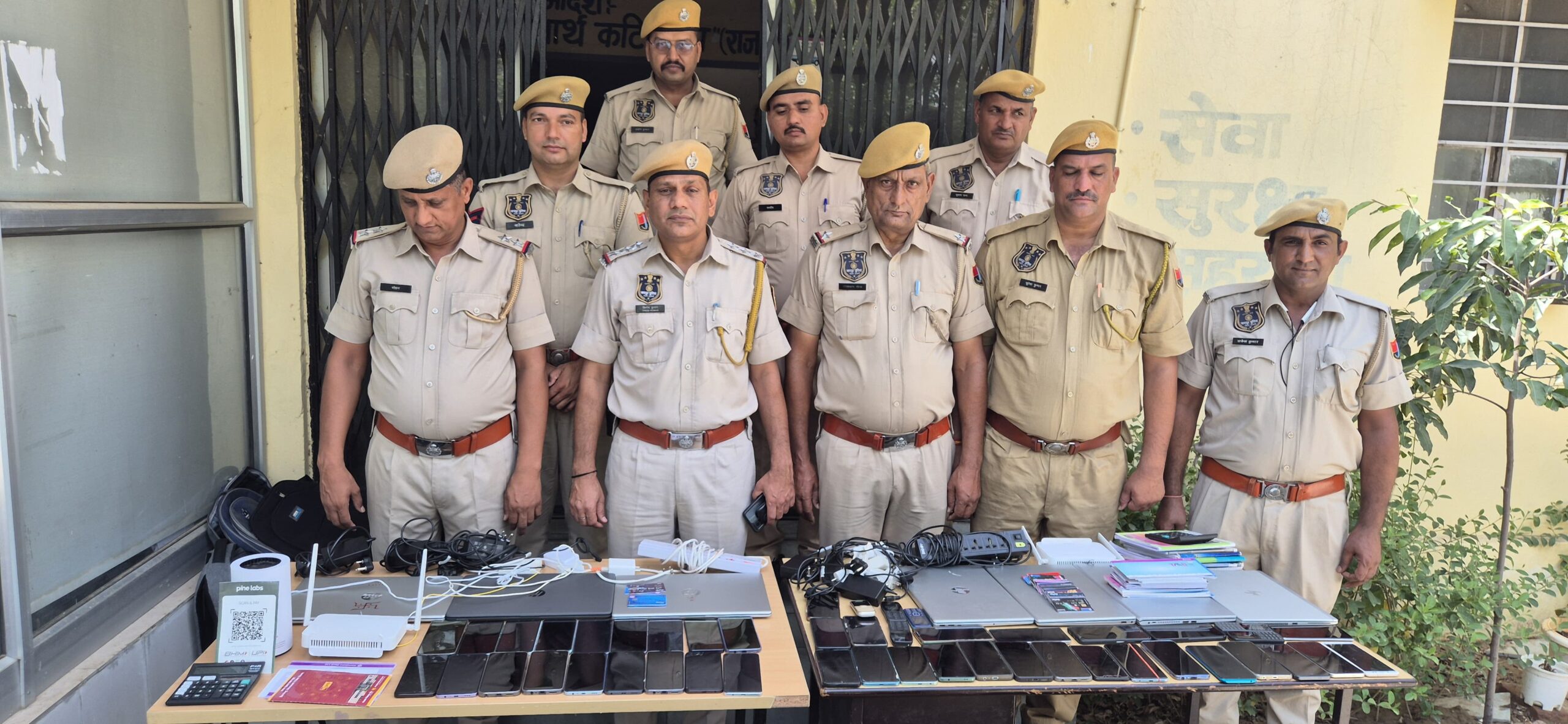 साइबर शील्ड अभियानः गेमिंग साइट्स से ऑनलाइन सट्टा ​खिला रहे गिरोह के सात सदस्य गिरफ्तार