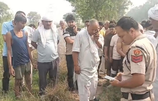 सोनीपत:नहर में डूबा युवक, पिता को साथियों पर शक