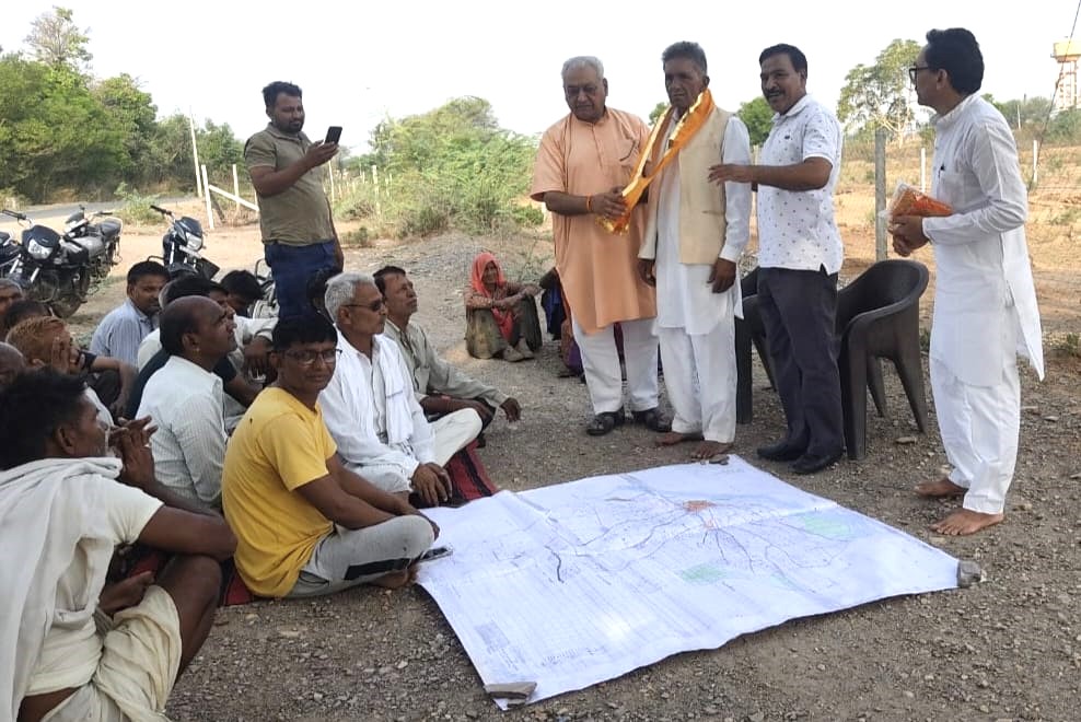 जोजवा के चारागाह को समर्पित की बीस बीघा जमीन