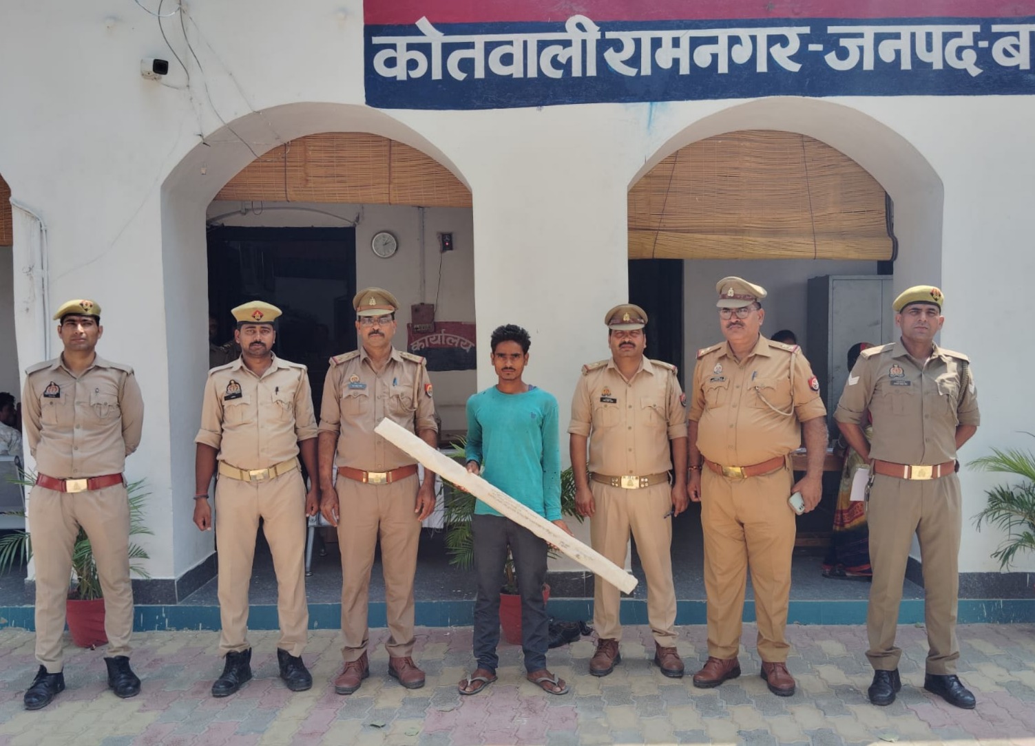 रामनगर पुलिस ने पुजारी हत्याकांड के आराेपित काे किया गिरफ्तार
