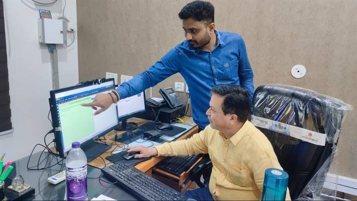 ग्वालियर : कलेक्ट्रेट सहित 42 विभागों में ई-ऑफिस प्रणाली की कार्यवाही पूर्ण