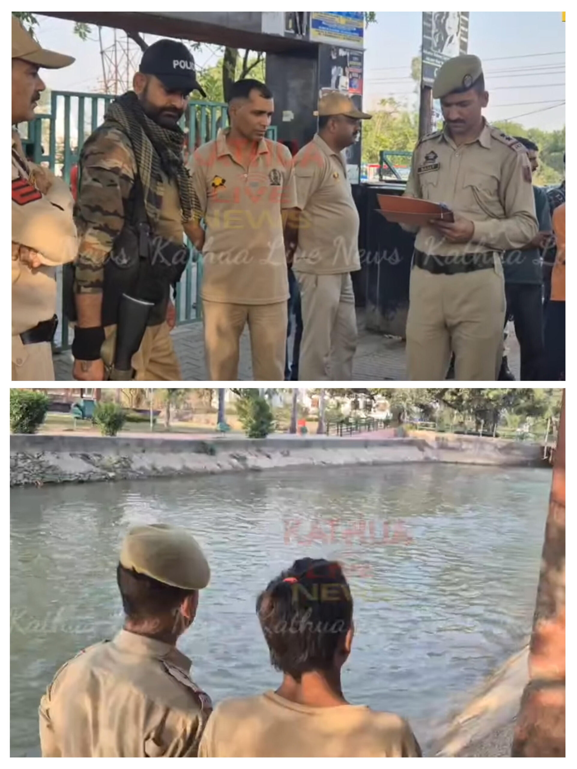 संदिग्ध परिस्थितियों में युवक का शव नहर में मिला