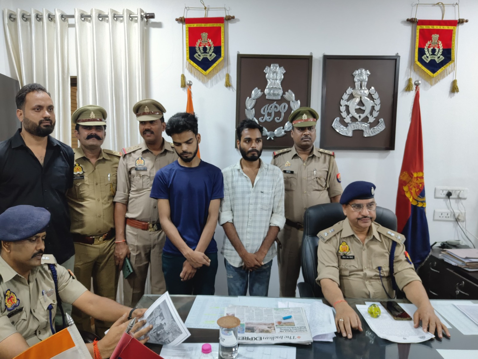 इलाज के नाम पर विधवा से 4.62 लाख की ठगी करने वाले दो सगे भाई गिरफ्तार