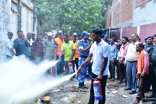 अग्नि आपदा से निपटने को मुक्त विवि पूरी तरह से तैयार : कुलपति