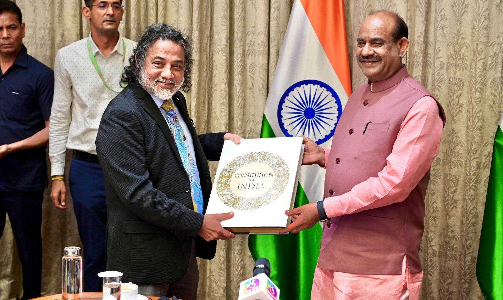 श्रीलंका के संसदीय शिष्टमंडल से बिरला ने कहा, आतंकवाद के खिलाफ एकजुटता की आवश्यक