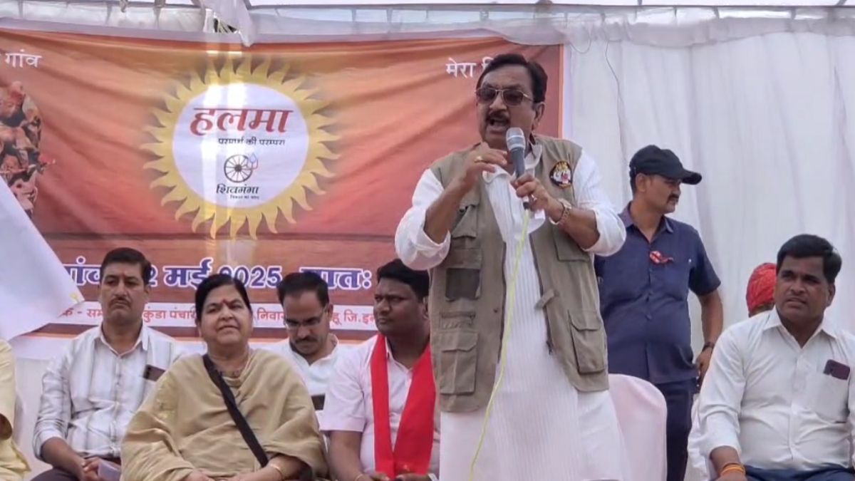 मंत्री विजय शाह के बिगड़े बोल, सेना की महिला अधिकारी कर्नल सोफिया पर दिया विवादास्पद बयान